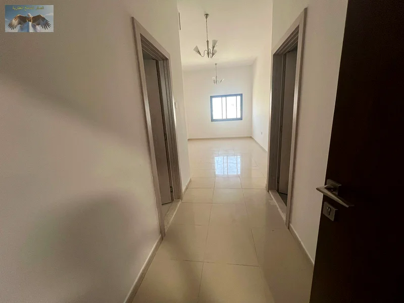 First tenant, one room and a hall with a wonderful view, for annual rent in Al Jurf 3 in Ajman, excellent finishing, distinguished location63713406461443114