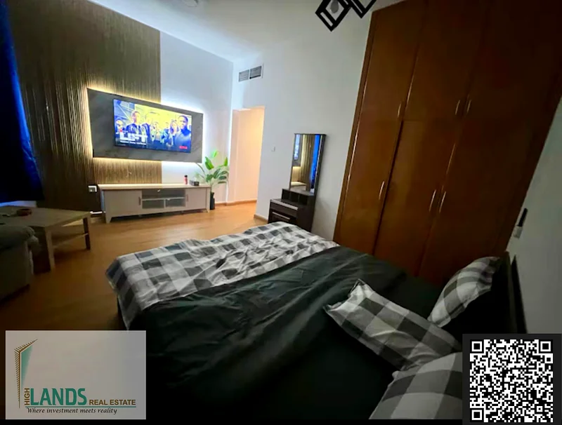 شقة بغرفة نوم واحدة للإيجار في برج الخور عجمان63811299361537112