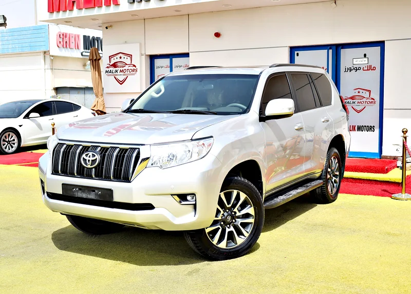 TOYOTA PRADO GXR 2022 | GCC SPECS | UNDER WARRANTY | AED 2880/MONTHLY | 0% DOWNPAYMENT BANK FINANCE.63700380872835112