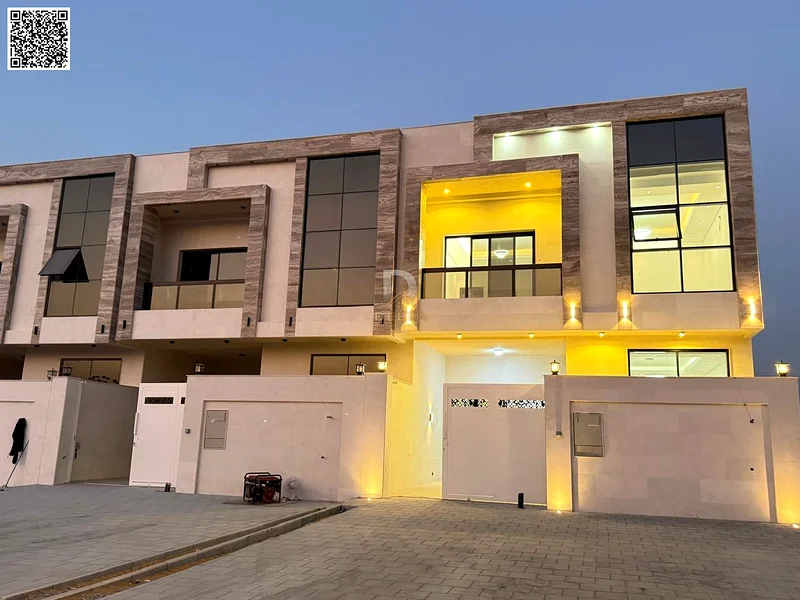 فيلا من طابقين مباشرة من المالك خلف المسجد وقريبة من الخدمات63910644886017110