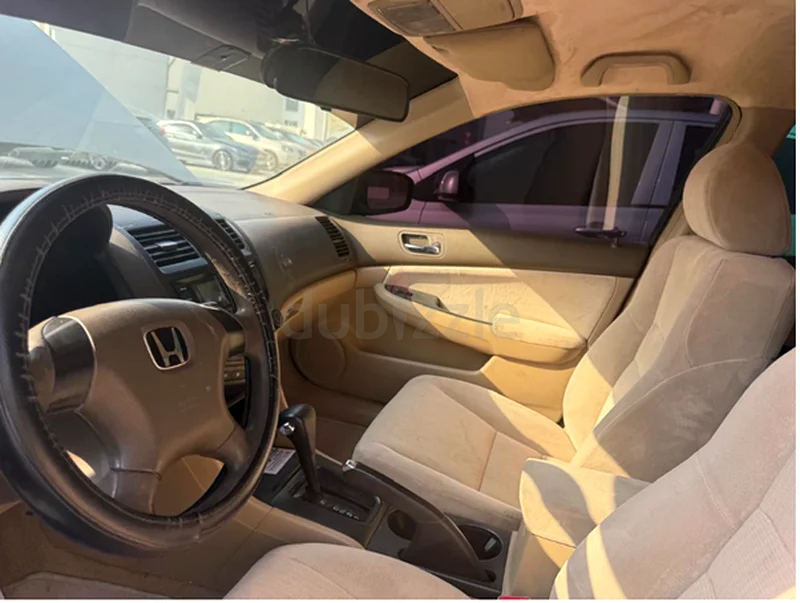 Honda Accord 2004 for sale in good condition                    سيارة هوندا اكورد موديل 200463699032823299114