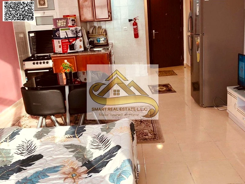 Studio Apartment for Sale in Orient Tower 1, Al Bustan  Apartment for Sale in Orient Tower cash  A great investment opportunity! A furnishe63867044750594114