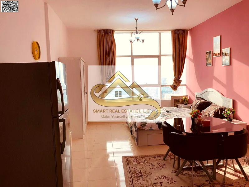 Studio Apartment for Sale in Orient Tower 1, Al Bustan  Apartment for Sale in Orient Tower cash  A great investment opportunity! A furnishe63867044750594111