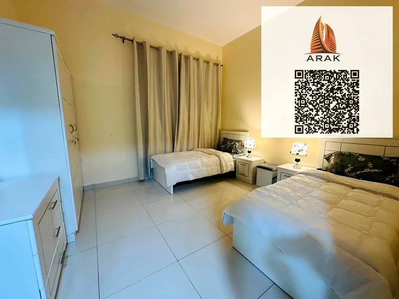 🏢 مبنى الروضة – شقة مفروشة مكونة من غرفتي نوم للإيجار 📍 الروضة 1 – عجمان ✅ تفاصيل الشقة: 🛏️ غرفتي نوم + غرفة معيشة – مفروشة بالكامل 🛁63722169568769112