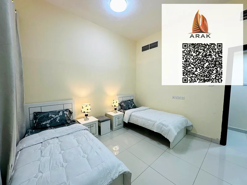 🏢 مبنى الروضة – شقة مفروشة مكونة من غرفتي نوم للإيجار 📍 الروضة 1 – عجمان ✅ تفاصيل الشقة: 🛏️ غرفتي نوم + غرفة معيشة – مفروشة بالكامل 🛁63722169568769111