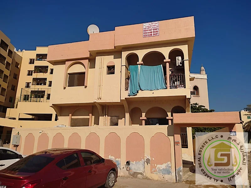 2BHK WITH BALCONY IN LIWARA 1, AJMAN FOR RENT. 24,000 YEARLY RENT63810632226306114