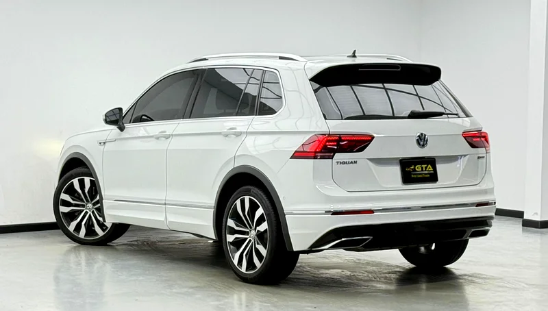 2019 Volkswagen Tiguan R-Line, 1 Year Unlimited KM Warranty, Agency Full Service History, GCC63699034585858113