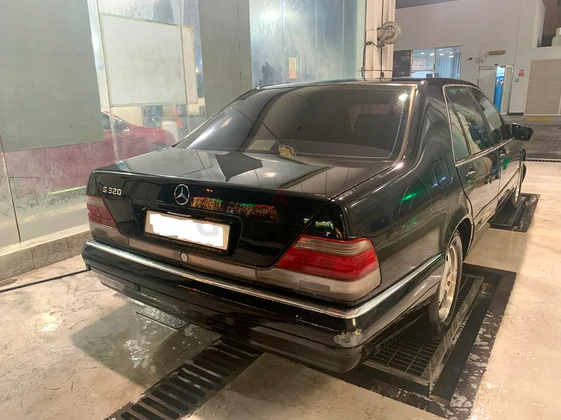 Mercedes S320 1998 Gulf Specs - Mercedes S-Class Gulf63699044725249113