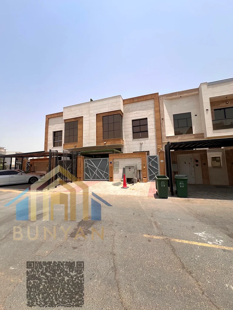 🔑 Code 131 | Townhouse for Rent in Al Yasmeen – 4 Master Bedrooms + Majlis + Living Room + Spacious Rooftop – Next to Sheikh Mohammed Bin Zayed Road63718289207169111