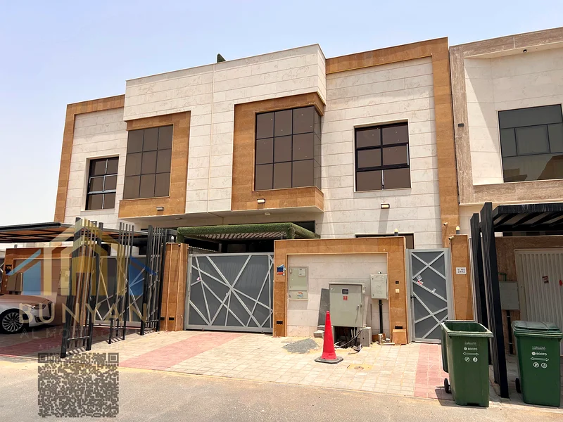 🔑 Code 131 | Townhouse for Rent in Al Yasmeen – 4 Master Bedrooms + Majlis + Living Room + Spacious Rooftop – Next to Sheikh Mohammed Bin Zayed Road63718289207169110