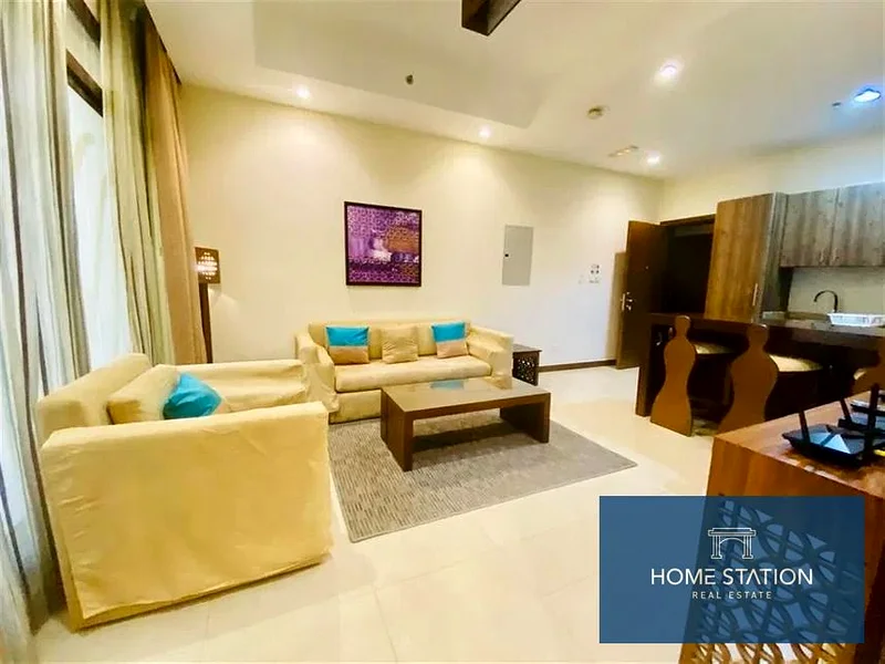 شقة مفروشة بالكامل 2BHK | شرفة كبيرة | بالقرب من مول الإمارات63744334544385111