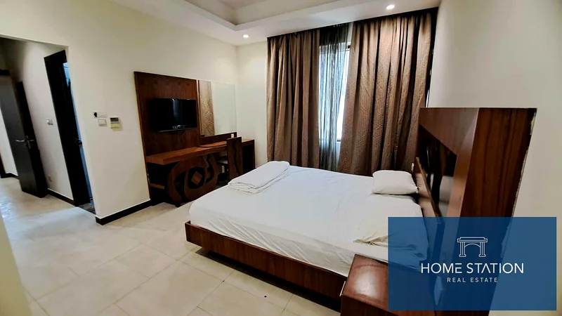 شقة مفروشة بالكامل 2BHK | شرفة كبيرة | بالقرب من مول الإمارات63744334544385113