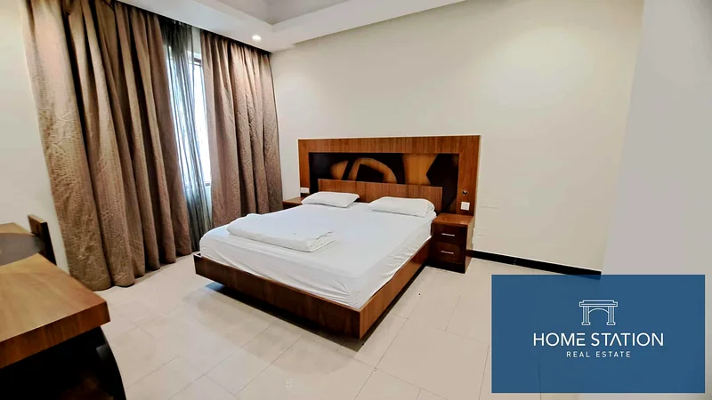 شقة مفروشة بالكامل 2BHK | شرفة كبيرة | بالقرب من مول الإمارات63744334544385112