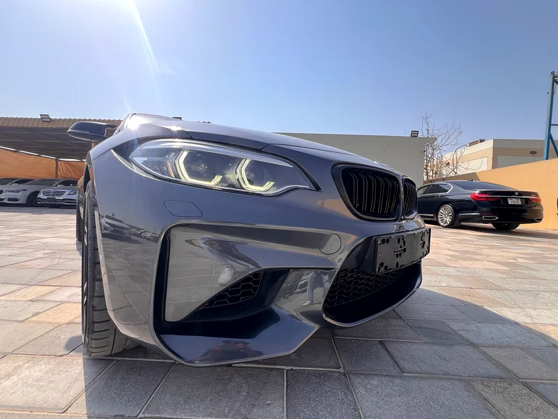 2018 BMW M2 – Mineral Grey | Fresh Korean Import | All Original63700381153154113