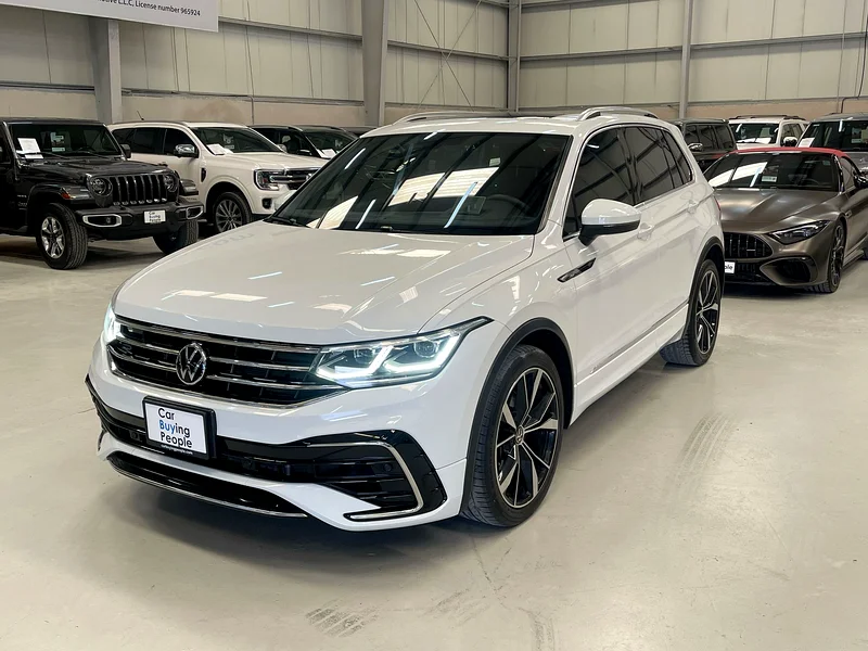 1,868 AED / Month | 0% DP AVAIL | VOLKSWAGEN TIGUAN R-LINE |  WARRANTY63699034467970112