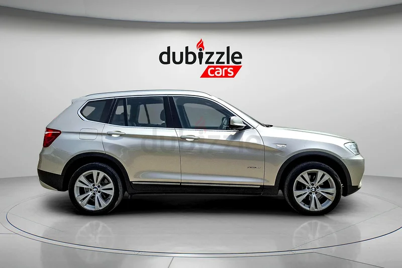 Inspected Car | 2013 BMW X3 Xdrive35i | GCC Specs | Ref#36269263699047078019113