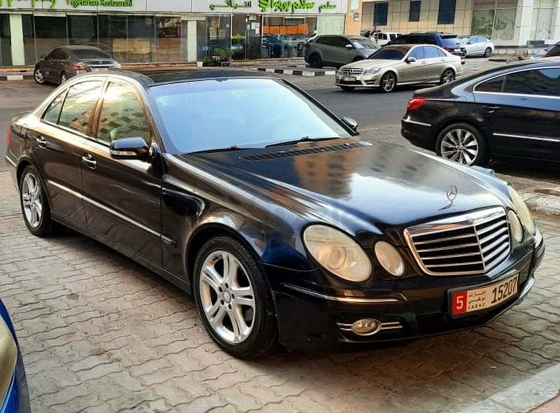 مرسيدس بنز E280 - الطراز المميز - موديل 2008 - حالة جيدة جداً63699044006274111