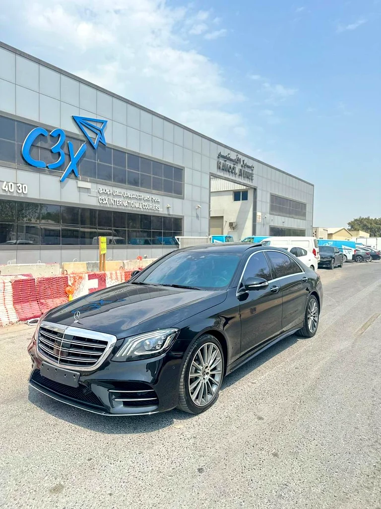 KOREAN CLEAN TITLE S560 AMG 2018 VCC PAPER63699045399298111