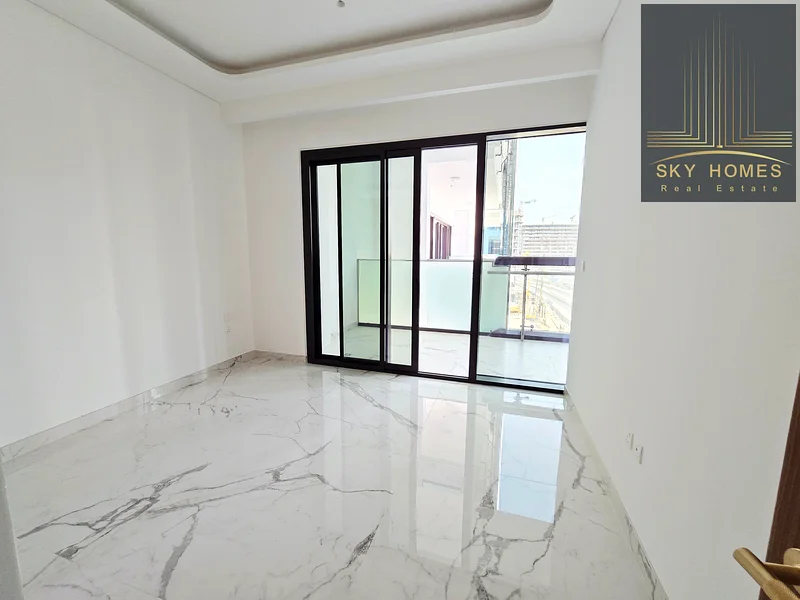 شقة فاخرة من غرفة نوم واحدة متوفرة مع أجهزة المطبخ بسعر إيجار 80 ألف63803213086338112