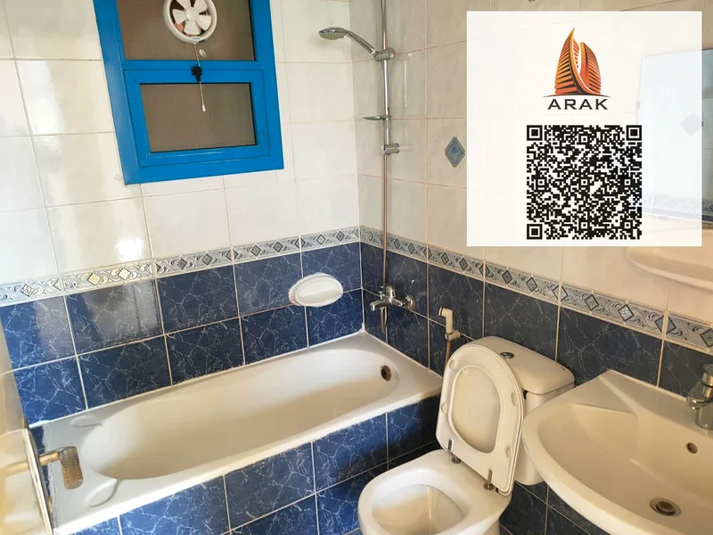 It consists of two comfortable bedrooms and a spacious living room suitable for families, with central air63709034285955113