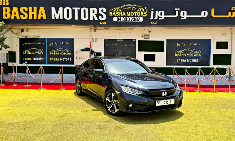 HONDA CIVIC 2021 FULL SERVICE HISTORY || 0% DOWNPAYMENT PAY AFTER 2-3 MONTHS || GCC SPECIFICATION63699033467522112
