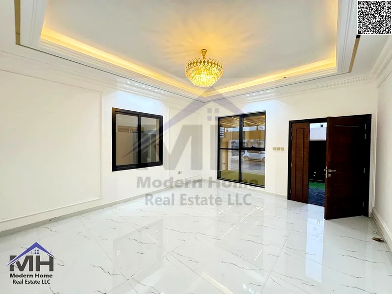 At a price including fees own a villa in Ajman, first resident, freehold, super deluxe, close to the Chinese market and on Mohammed bin Zayed Road63883873171843114