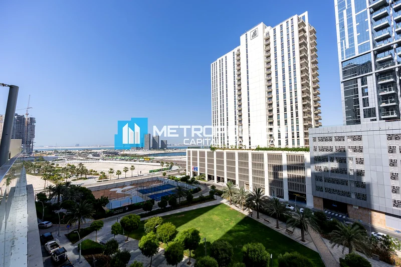 Partial Sea View | High Floor 2BR | Community Pool63843918595459110