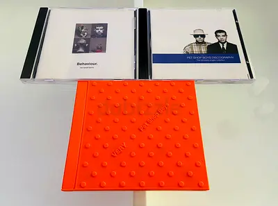 3 Pet Shop Boys Music CD’s