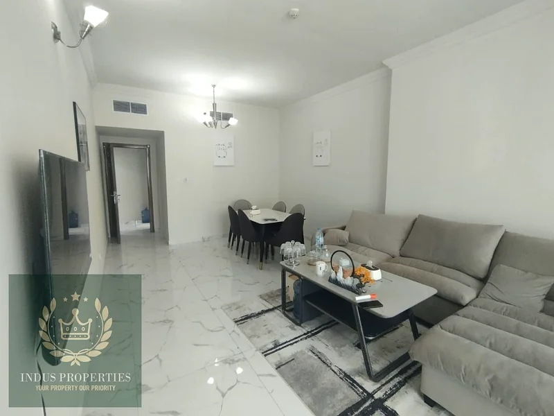 spacious luxurious 2 bedroom appartment furnished available for monthly rent in oasis towe 1 ajman63811564776835111