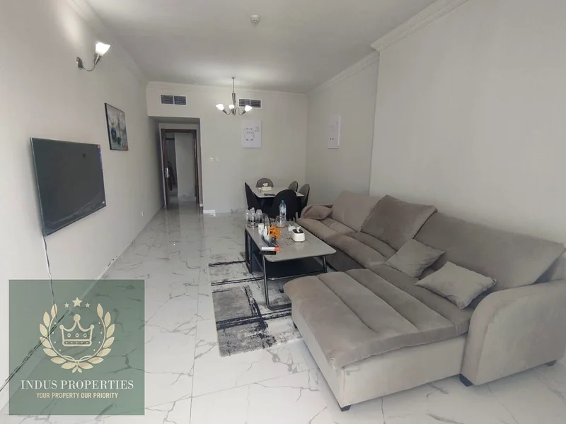 spacious luxurious 2 bedroom appartment furnished available for monthly rent in oasis towe 1 ajman63811564776835110