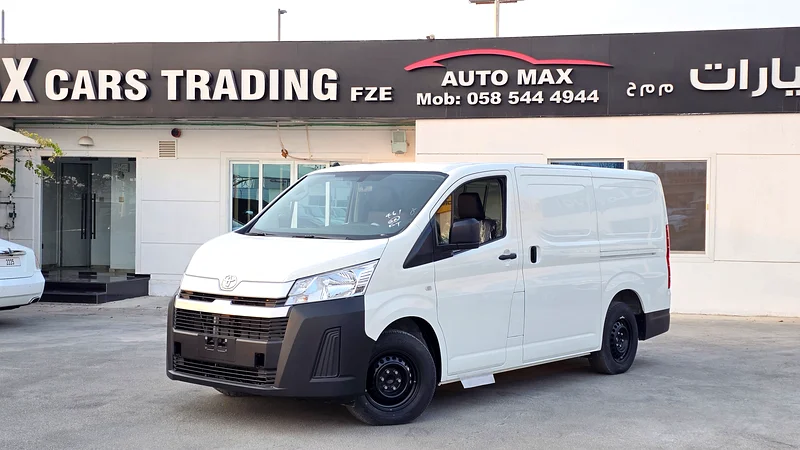 TOYOTA HIACE CARGO 3.5L AT MODEL YEAR 2026 COLOR WHITE63699049369731110