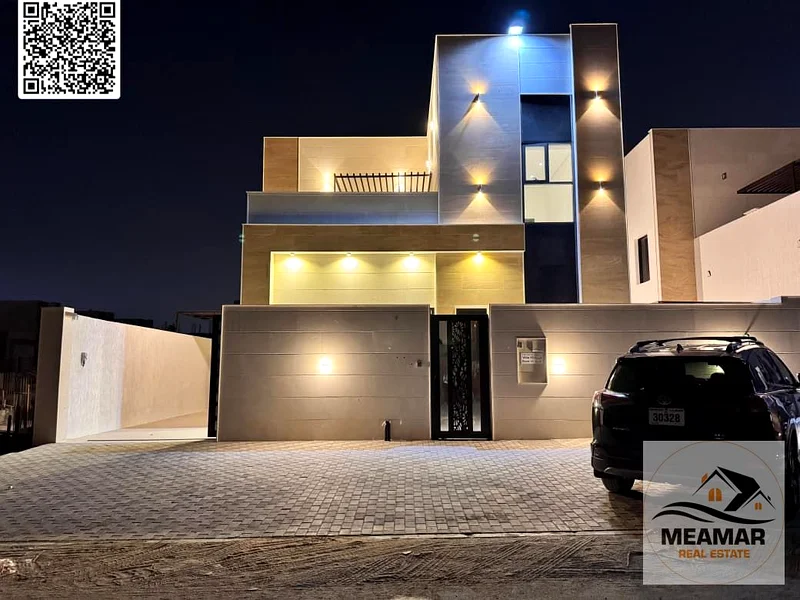 Villa for sale directly from the owner, including registration and ownership fees, 100% bank financing63910644867458110