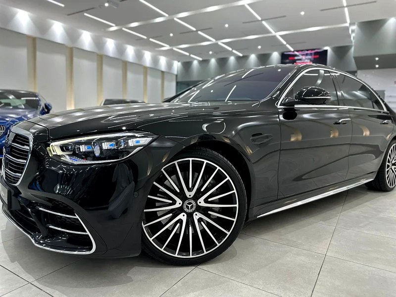 Mercedes Benz S500 4 Matic V6,2022 Model, Gcc Specs, Under Dealer Warranty and Contract Service63699045286401110