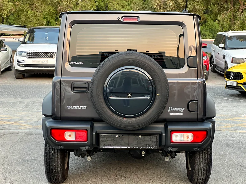Suzuki Jimny full option 2025 under warranty and free maintenance contract63699028939906112