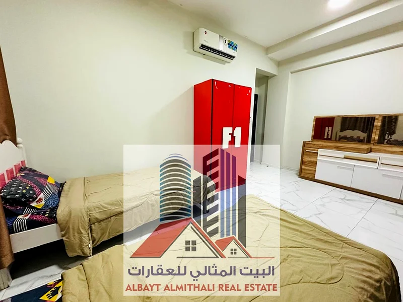شقة من غرفتي نوم مع صالة – الوحدة 101 ✅ 📍 عجمان – المويهات 263715484055681113