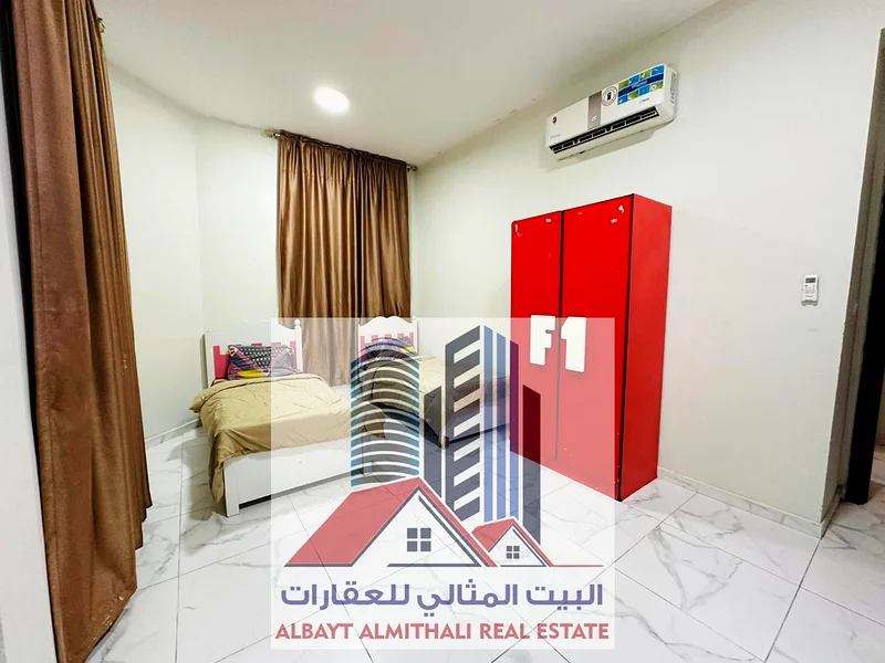 شقة من غرفتي نوم مع صالة – الوحدة 101 ✅ 📍 عجمان – المويهات 263715484055681110
