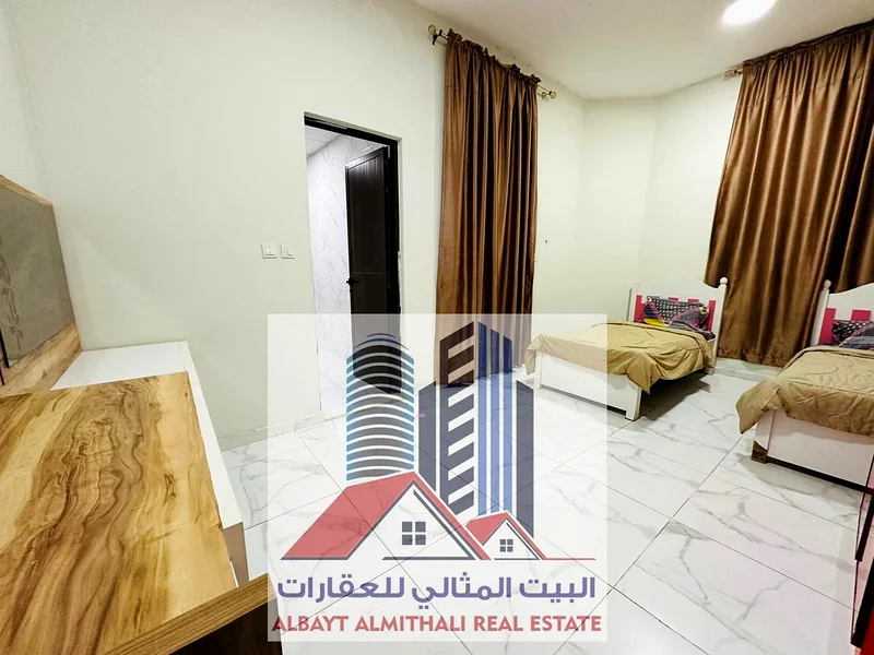 شقة من غرفتي نوم مع صالة – الوحدة 101 ✅ 📍 عجمان – المويهات 263715484055681112