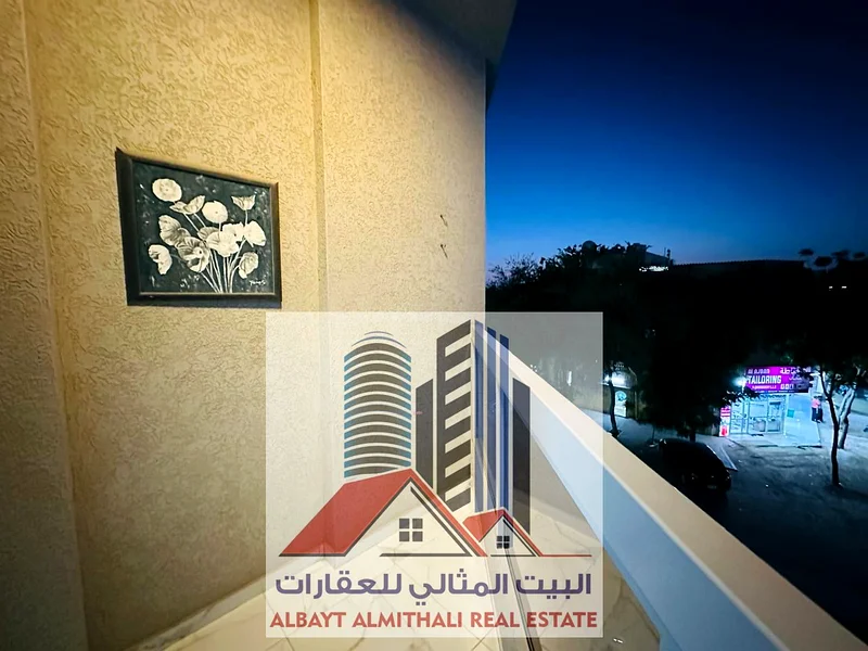 شقة من غرفتي نوم مع صالة – الوحدة 101 ✅ 📍 عجمان – المويهات 263715484055681111