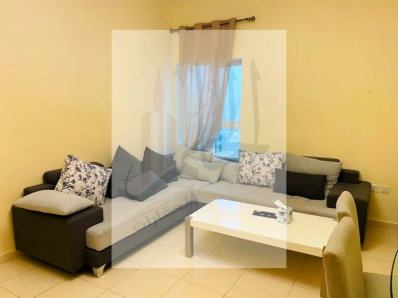 For real estate investors in Ajman, with a down payment of 170 thousand dirhams, own a room and a hall in the Orient Towers, immediate receipt.63865570497026114