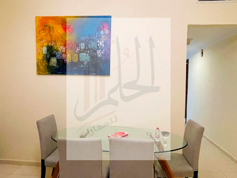 For real estate investors in Ajman, with a down payment of 170 thousand dirhams, own a room and a hall in the Orient Towers, immediate receipt.63865570497026112