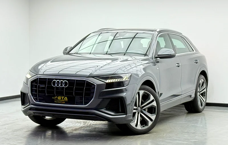 2019 Audi Q8 55 TFSI Quattro S-Line, Audi Service Pack, Warranty, Full Audi Service History, GCC63700661795458110