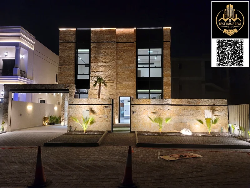 فيلا فاخرة من الحجر بـ 5 غرف نوم - تشطيب عالي الجودة - ملكية حرة لجميع الجنسيات63873451184259111