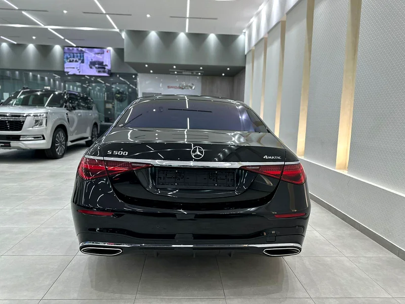 Mercedes Benz S500 4 Matic V6,2022 Model, Gcc Specs, Under Dealer Warranty and Contract Service63699045286401114
