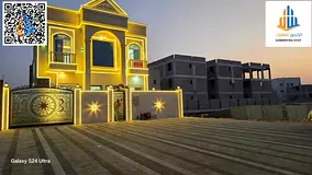 For sale luxury villa | 5bhk | Al Zahia area | Freehold for all nationalities | On Mohammed bin Zaye