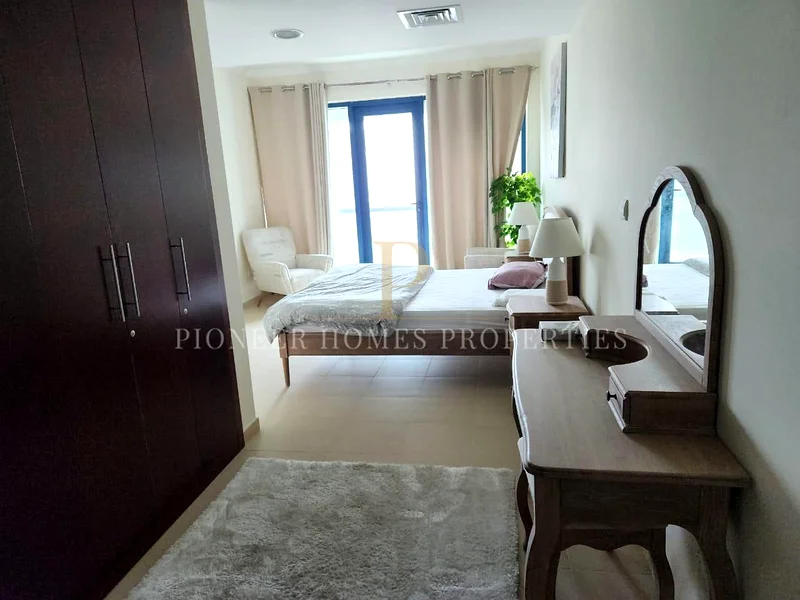 عرض ساخن | شقة من غرفة نوم واحدة مع شرفة في الطوابق العليا | إطلالة على البحيرة63749147984387113