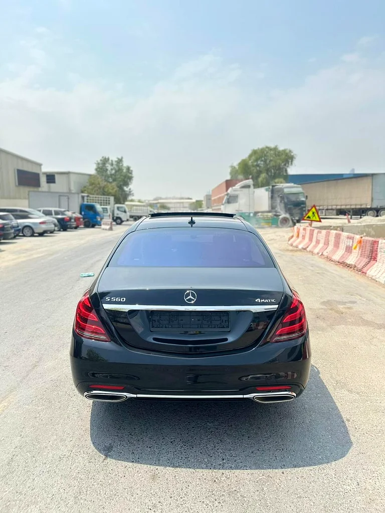 KOREAN CLEAN TITLE S560 AMG 2018 VCC PAPER63699045399298113