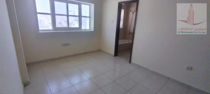 غرفة نوم واحدة، وصالة مع شرفة، وحمامان، بالقرب من المرور والجوازات والمحكمة، للإيجار السنوي63709679721859112