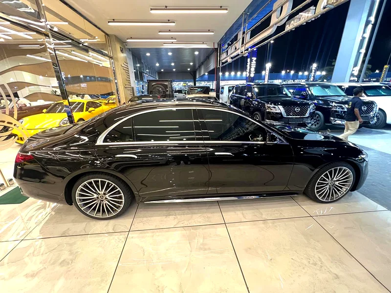 MERCEDES BENZ S 580 MODEL 2023 IN EXCELLENT CONDITION 17000 KM63699044958979114