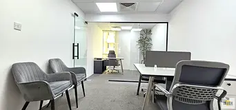 Furnished &amp; Ready | Premium Office Near Metro | Best Deal!