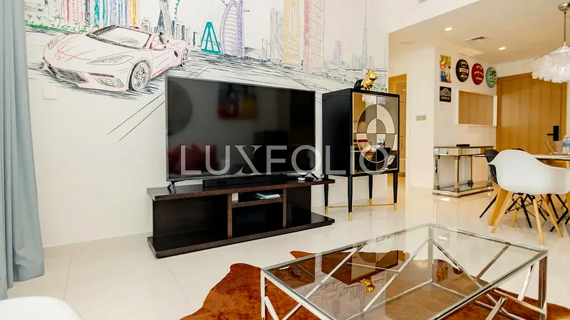 مزايا الحياة الفاخرة | طابق عالٍ | إطلالة على المارينا63733404413698114